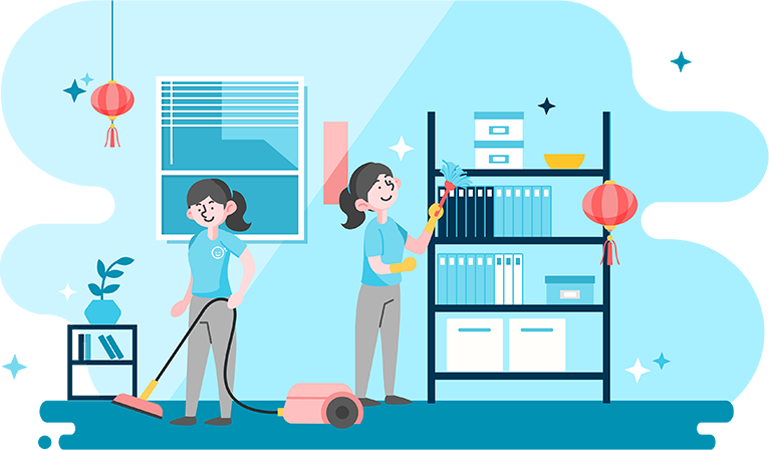 Lazy - Home cleaning services - Spring Cleaning